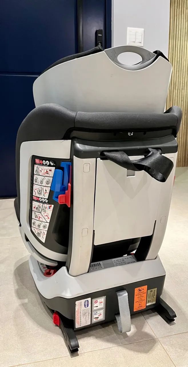 Cadeirinha de carro Chicco para bebê - Foto 5