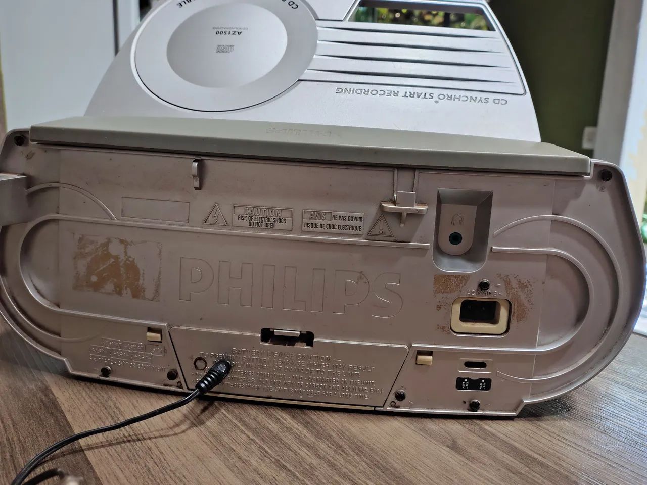  Rádio Philips Mini System portátil  - Foto 4