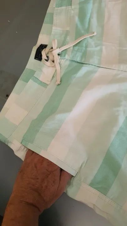 Bermuda Casual em Algodão,"NOVA"! - Foto 3