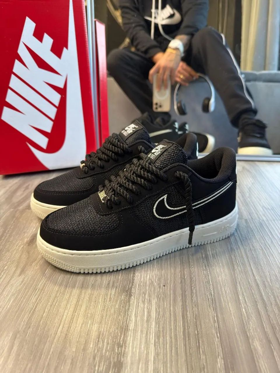 Tênis Air Force Valor Do Novo Nike Tênis Nike Air Force Novo