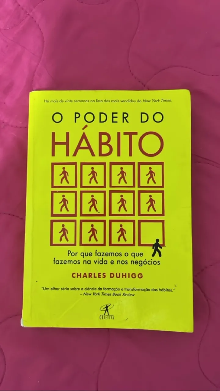O Poder do Hábito - Charles Duhigg