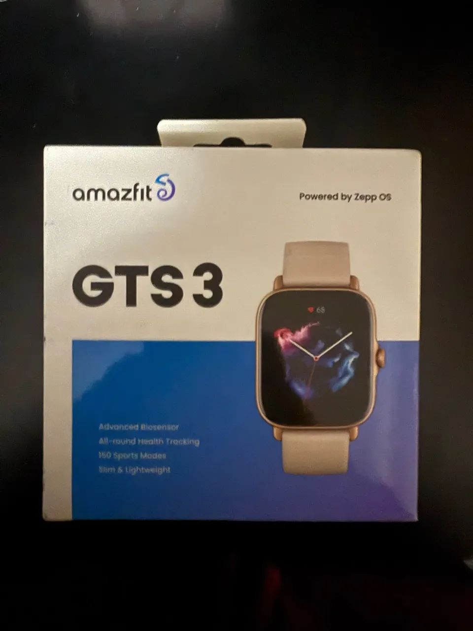 Amazfit GTS 3 - Smartwatch ( necessita trocar bateria)