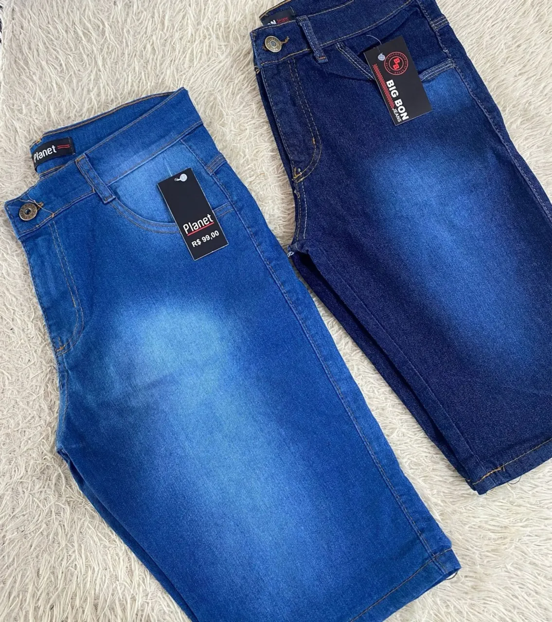 BERMUDA JEANS NO ATACADO