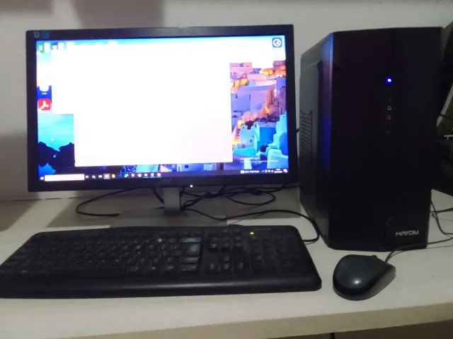 PC i5 16GB RAM SSD 500Gb Monitor de 21.5 FULL HD