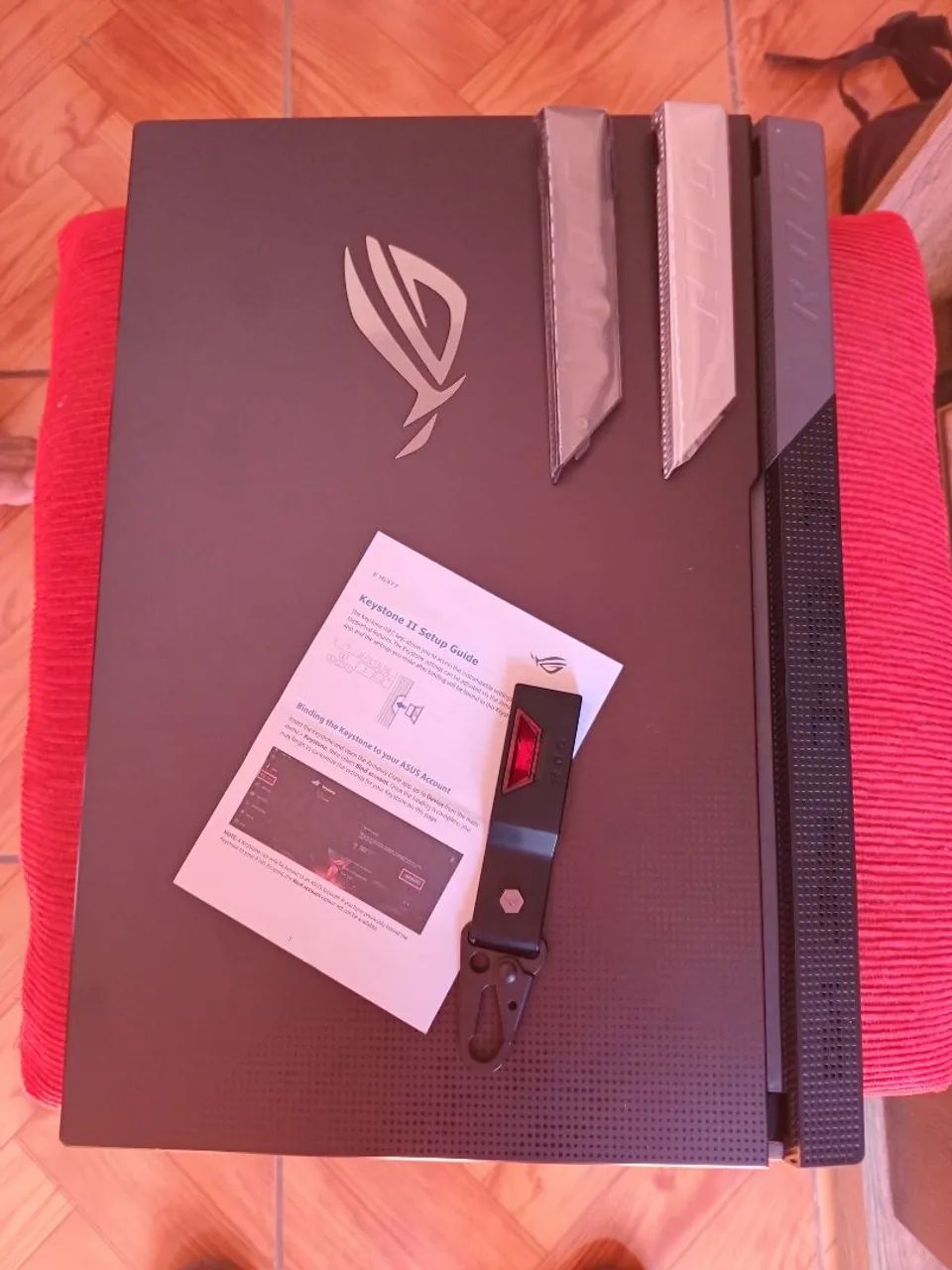 ASUS Scar RTX3080 RYZEN9<br> - Foto 5