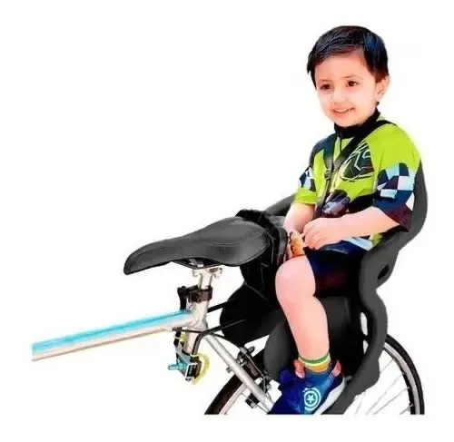 Cadeira para transporte de criança em bicicleta