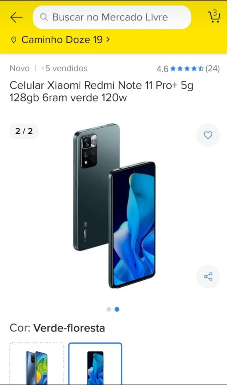 Vendo celular perfeito estado de uso