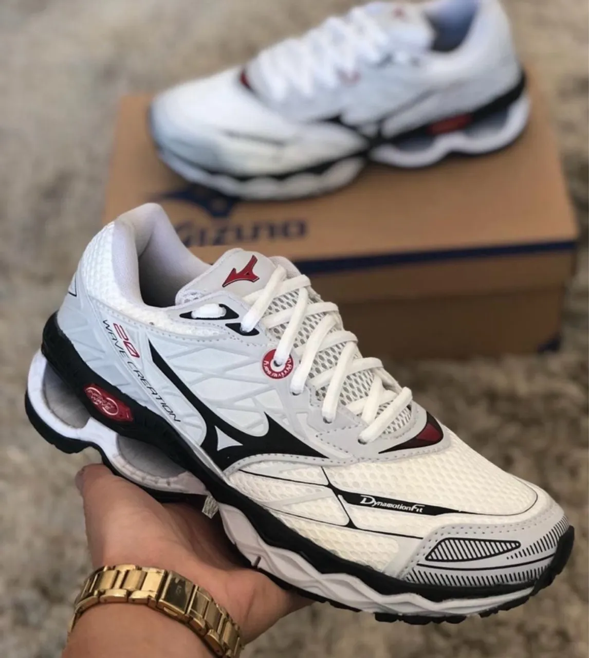 Tênis Mizuno Wave Creation 