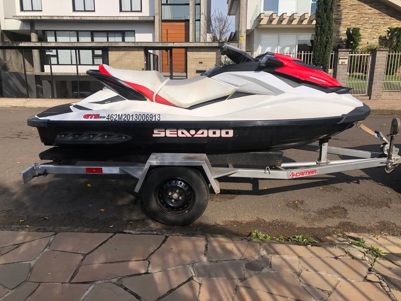 Jet Ski Seadoo Gts 130 4 tempos 2012