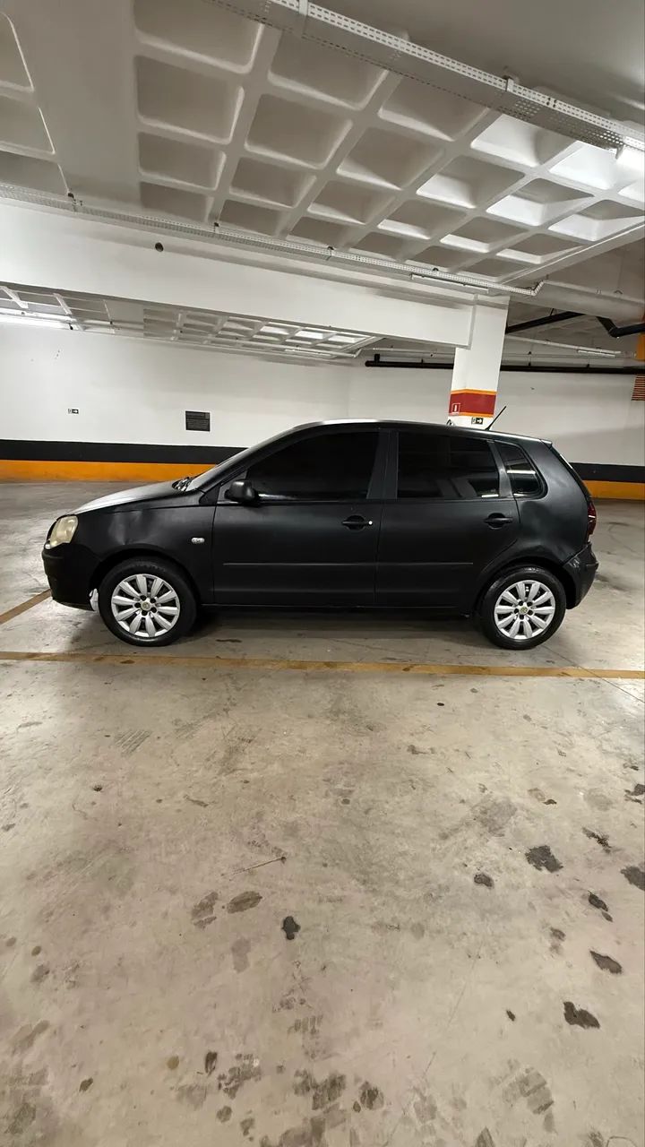 Volkswagen Polo 1.6 Mi/s.ouro 1.6 MI Tot.flex 8V 5P 2008 - Foto 9
