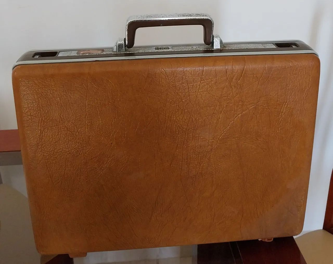 Maleta de Couro Vintage