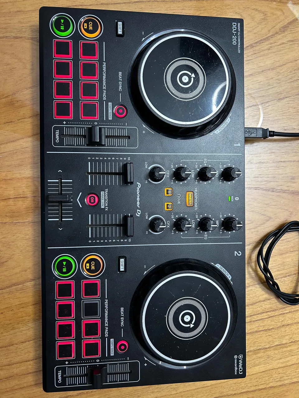 pioneer ddj 200