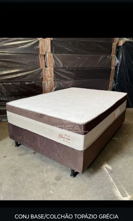 Cama luxo molas ensacadas  - Foto 3