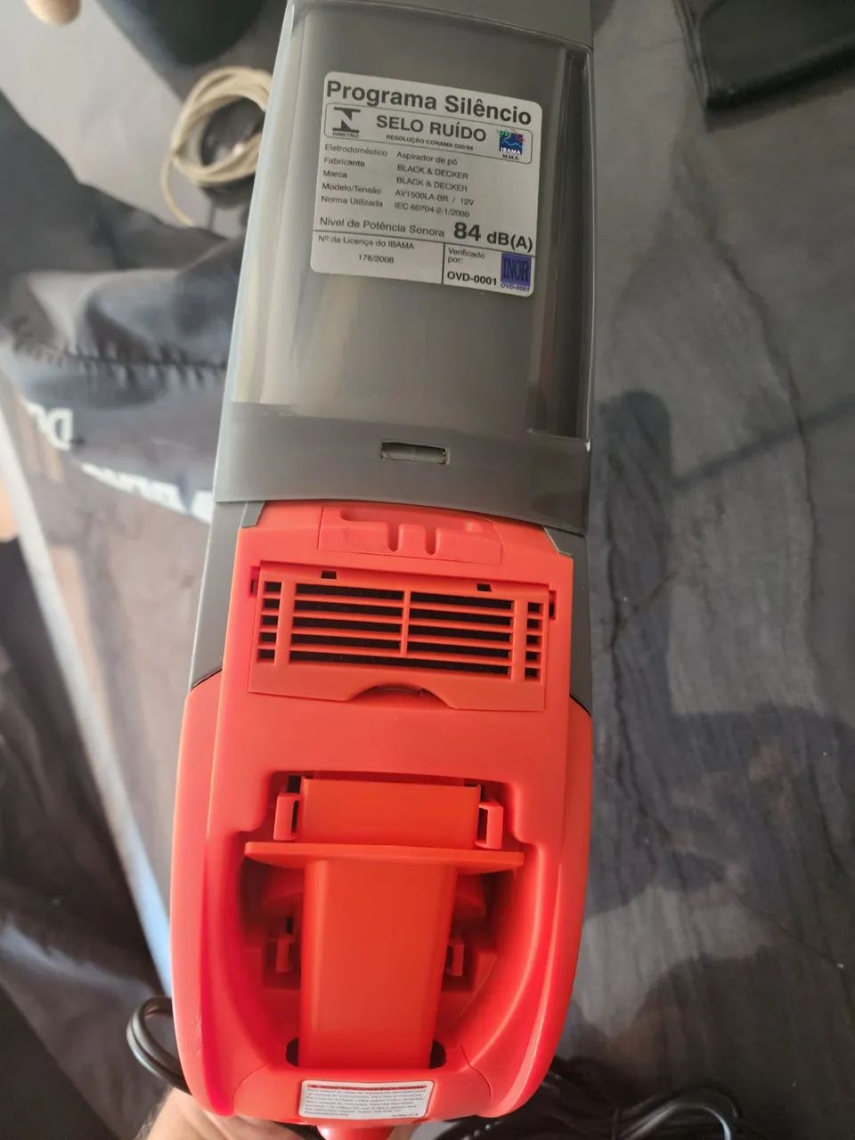 Aspirador de Pó Black & Decker Auto 12V - Foto 3
