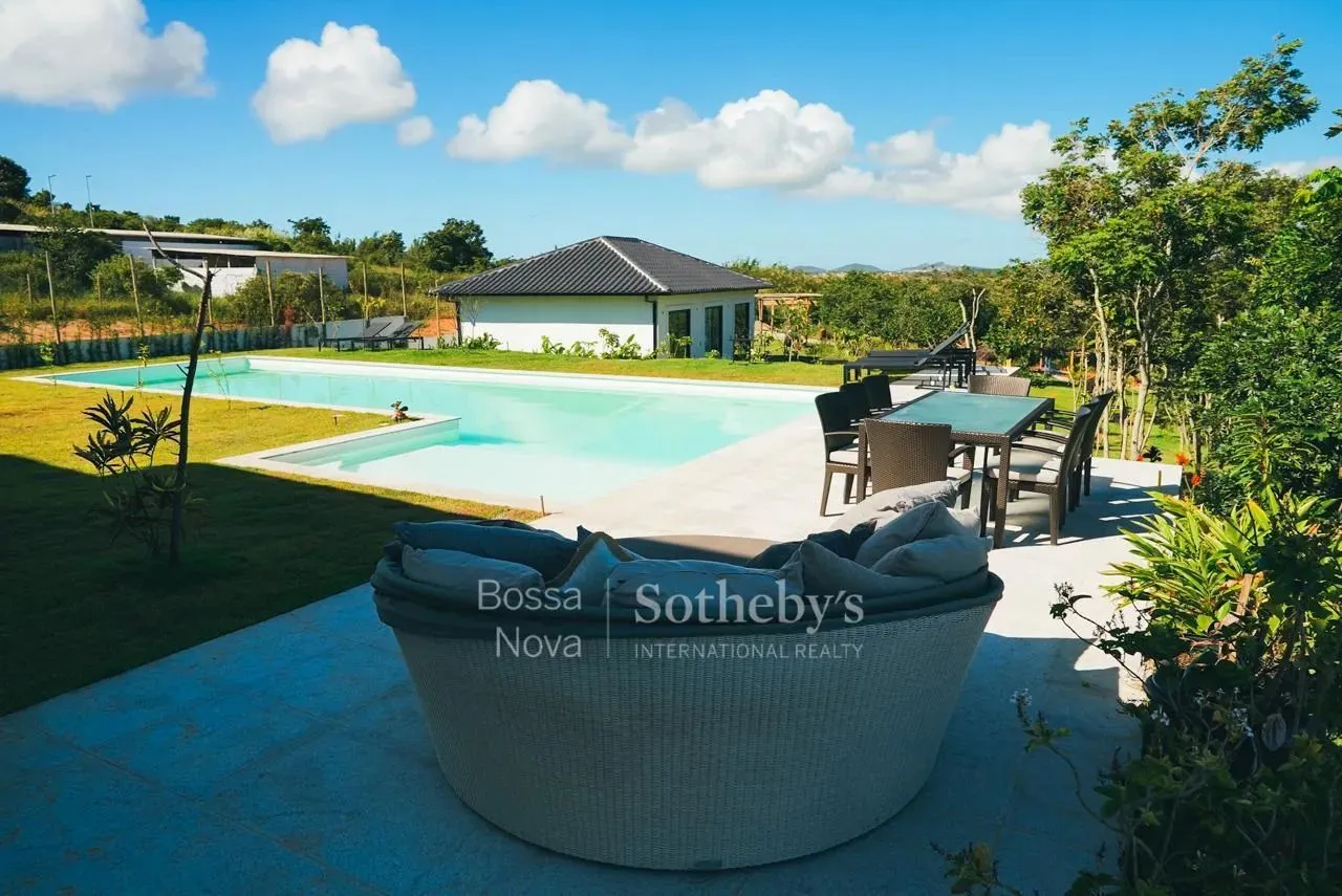 Magnífica casa no Condomínio Golfe Club Aretê