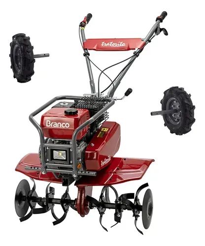 Motocultivador Microtrator Tratorito Tobata BTTG 7.5 800 P.M Tratorito - Foto 2