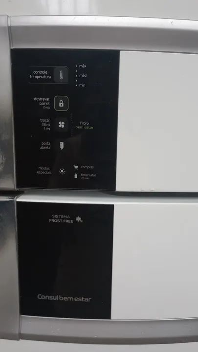 Vendo geladeira Consul usada. - Foto 5