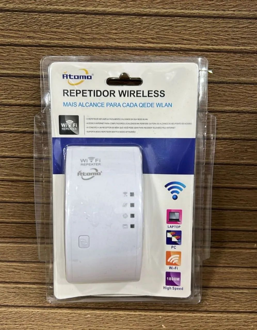 Repetidor Wireless Wi-Fi64842051649282120