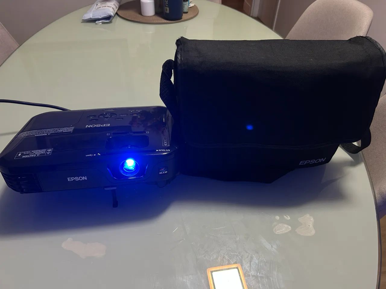 Projetor Epson PowerLite S12+