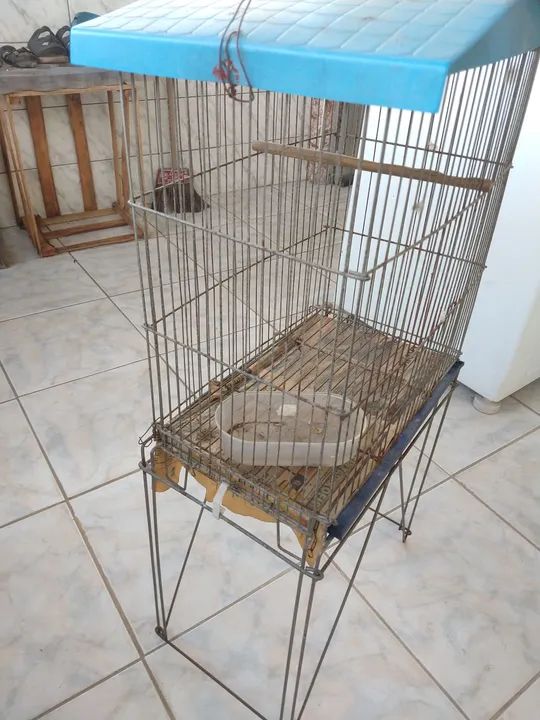 Gaiola para pássaros - Foto 2