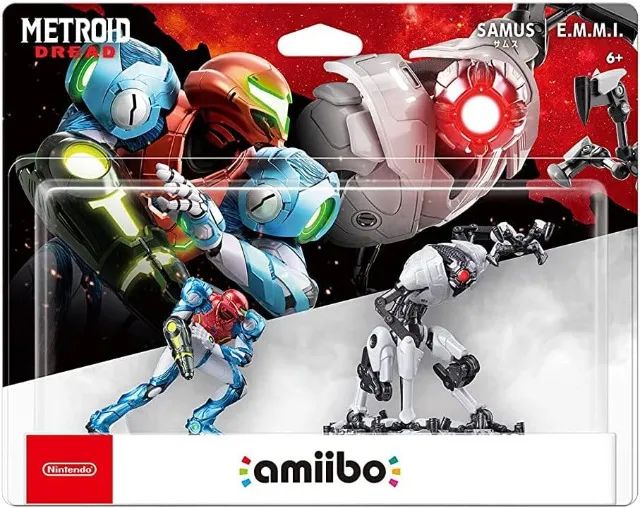 Nintendo Metroid Dread amiibo 2-Pack - Switch