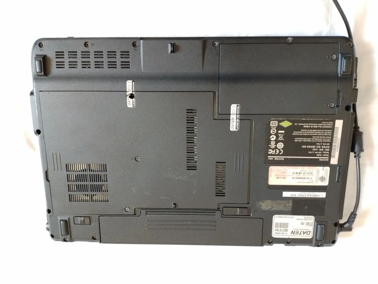 Notebook Datens - Intel Core 2 Duo - 4GB RAM - Foto 2