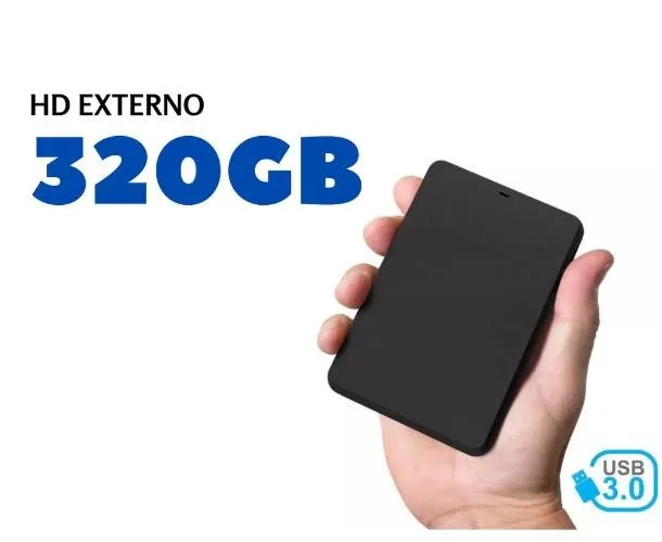 Hd externo 320g