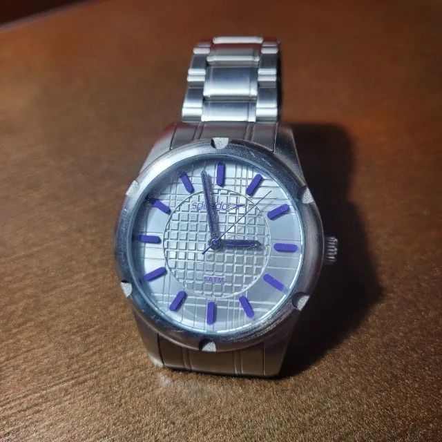 Relógio Speedo Original Silver