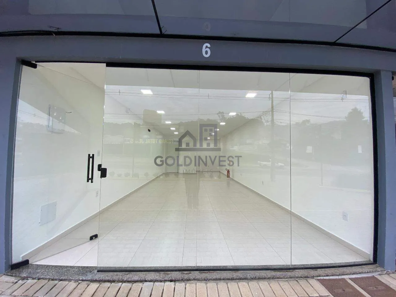 SALA COMERCIAL para aluguel, Santa Terezinha - Brusque/SC