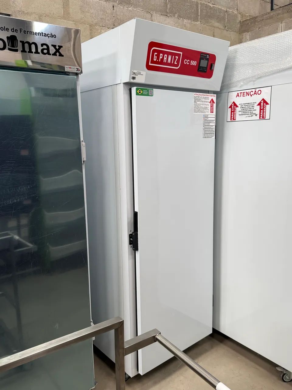 CC-500 CAMARA CLIMATICA EPOXI INTERIOR INOX - G PANIZ - Foto 2