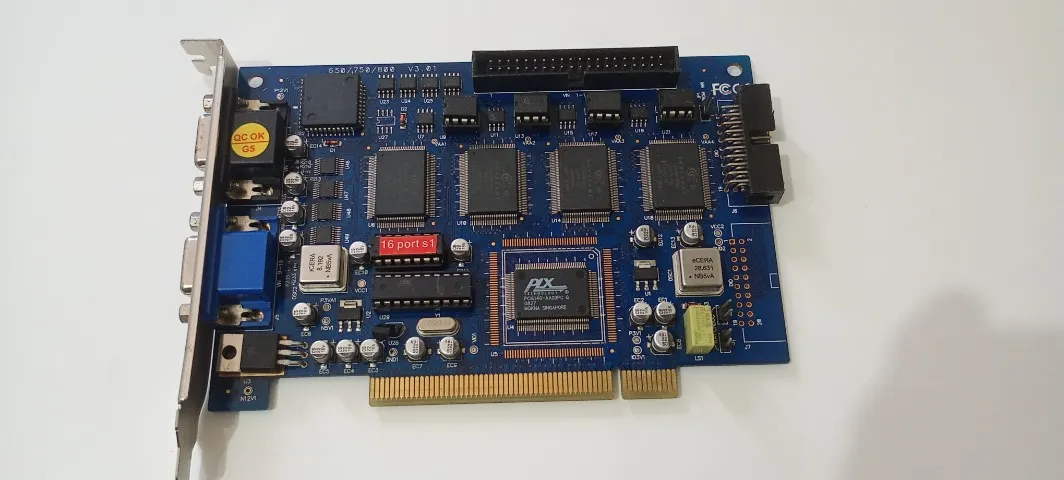 Placa Captura 16 Canais Geovision 800v3 - Semi Nova- R. 2146 (Usado)