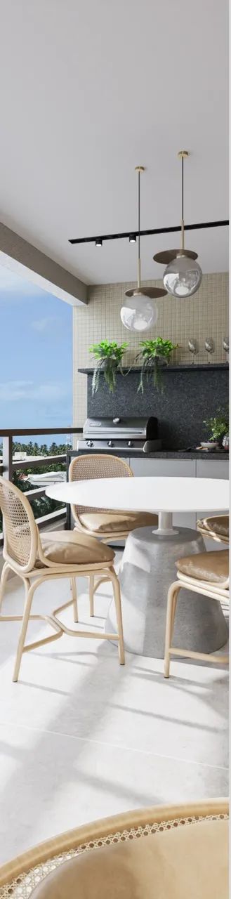 Vendo excelente apartamento próximo à praia de Tamandaré, com 3 quartos e lazer. - Foto 3