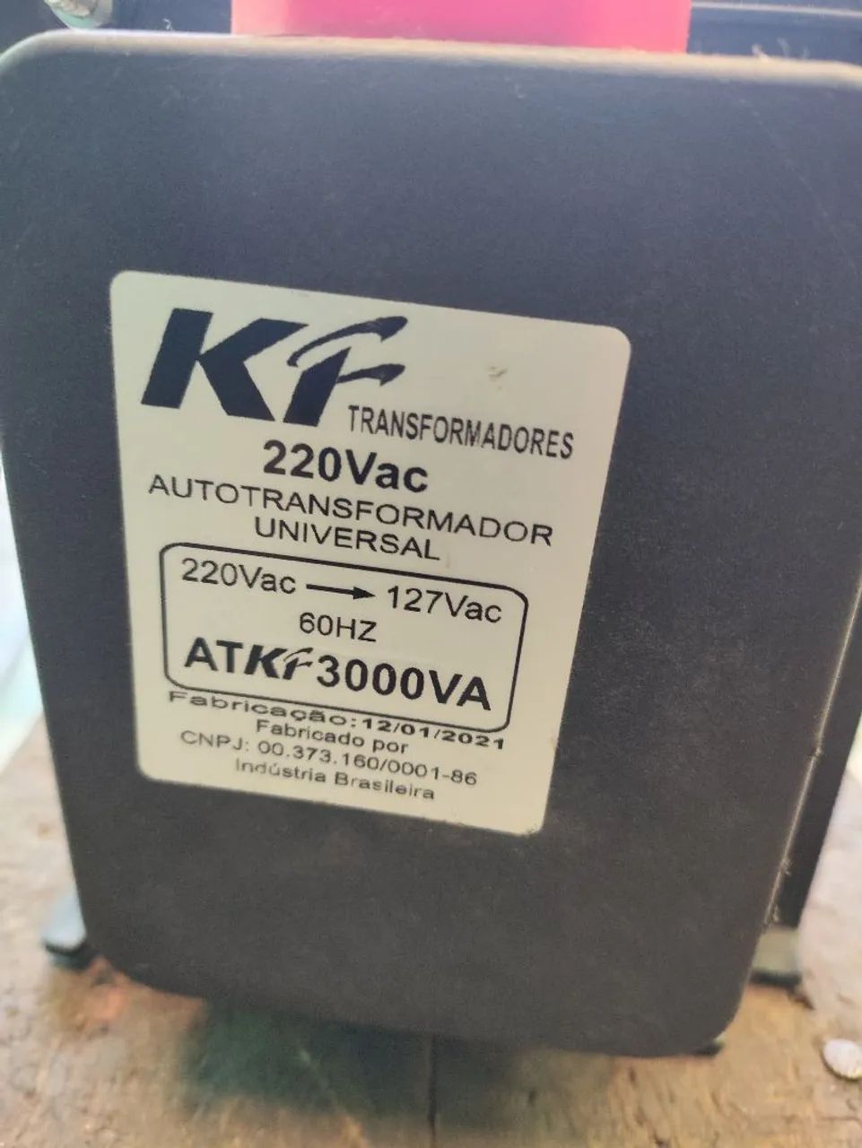 Transformador 3000va  - Foto 2