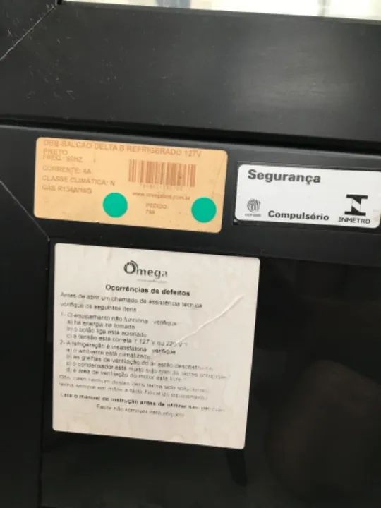 Balcão Refrigerado DBR com LED - 127v  - Foto 6