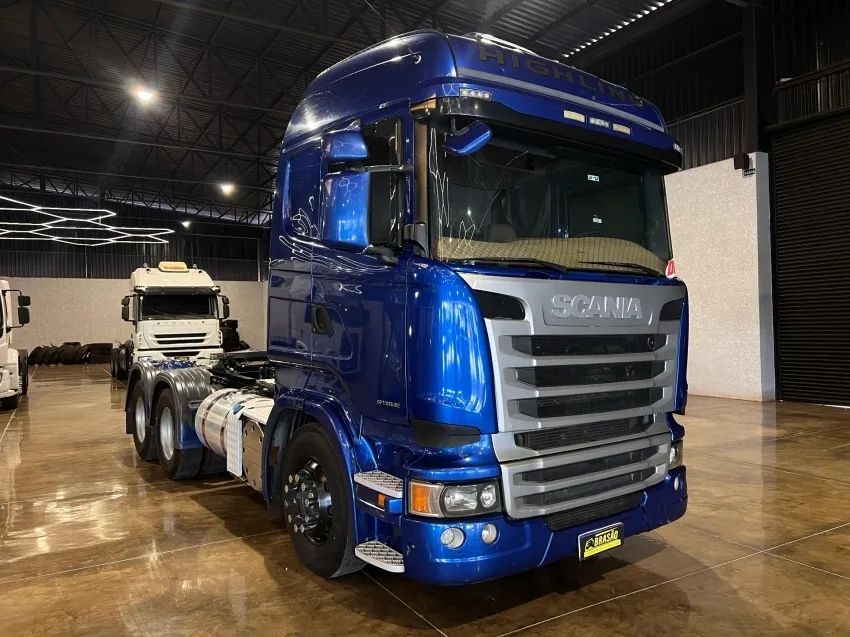 SCANIA R 440 A 6x4  - 2014/2014. - Foto 3