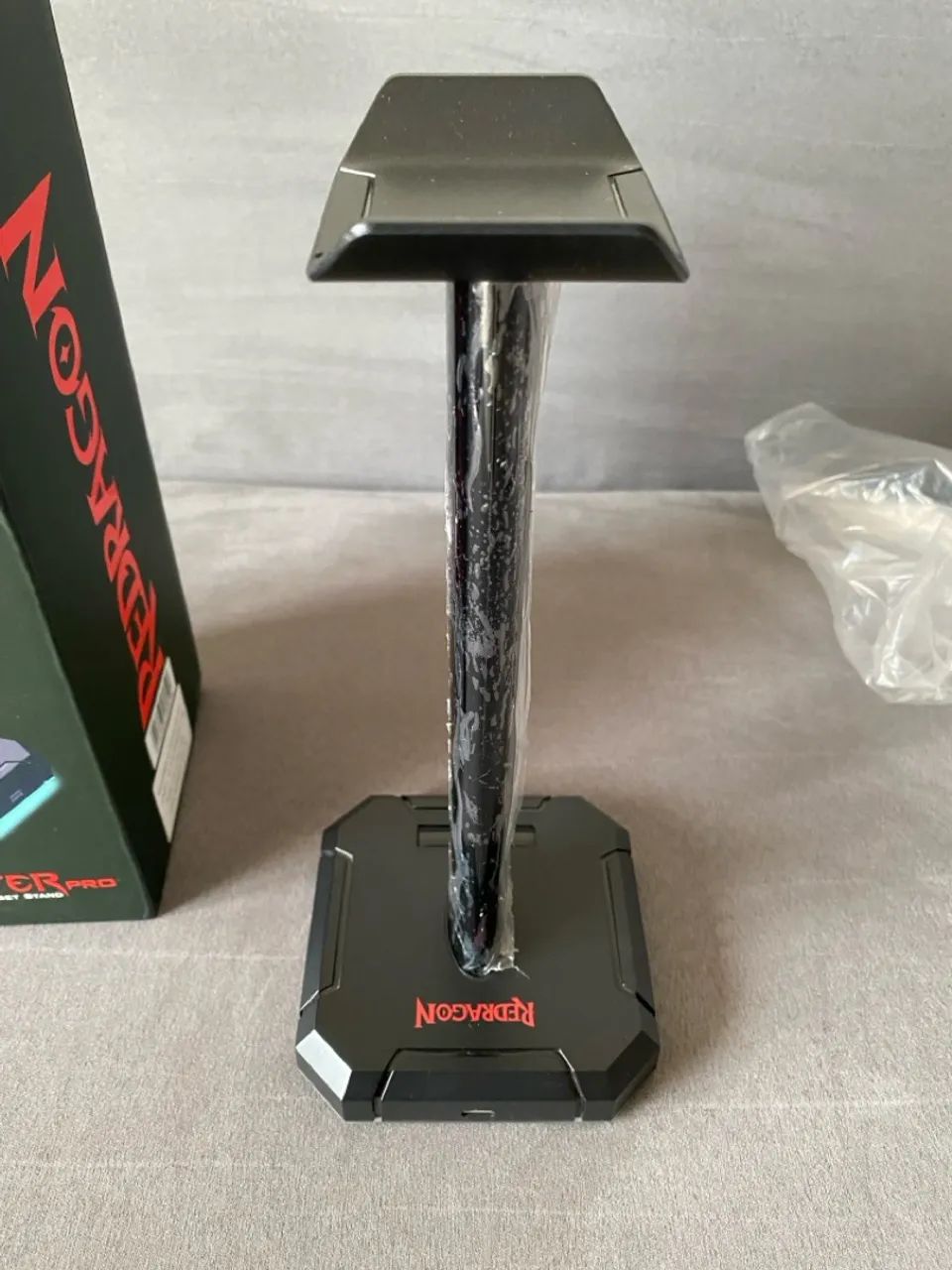 SUPORTE PARA HEADSET REDRAGON SCEPTER PRO RGB - Foto 5