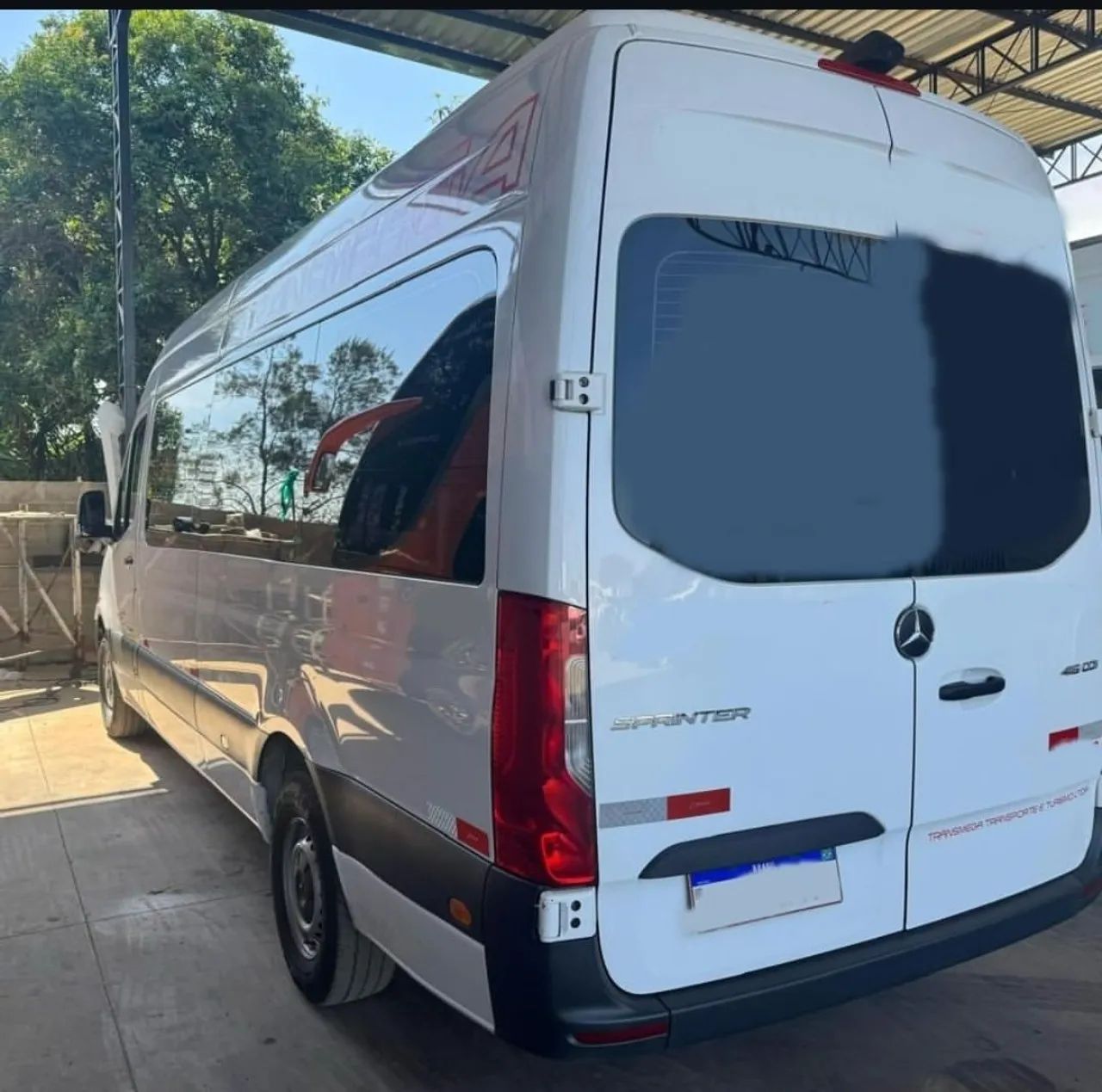 Sprinter 416 2022 transferência de dívida tratar com Sr Alberto  - Foto 4