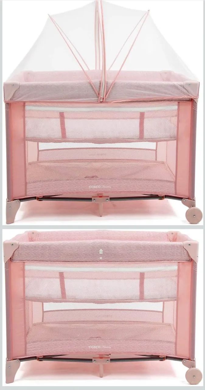  VENDO BERÇO COSCO KIDS - MODELO NANNY - Foto 4