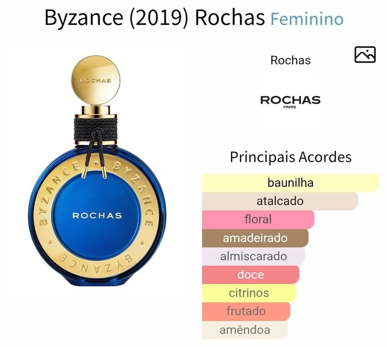 Perfume Byzance Rochas 100 ml - lacrado - Foto 4