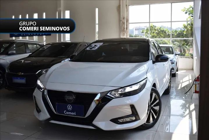 Sentra 2.0 Exclusive 2023! Impecável com baixa km! - Foto 4