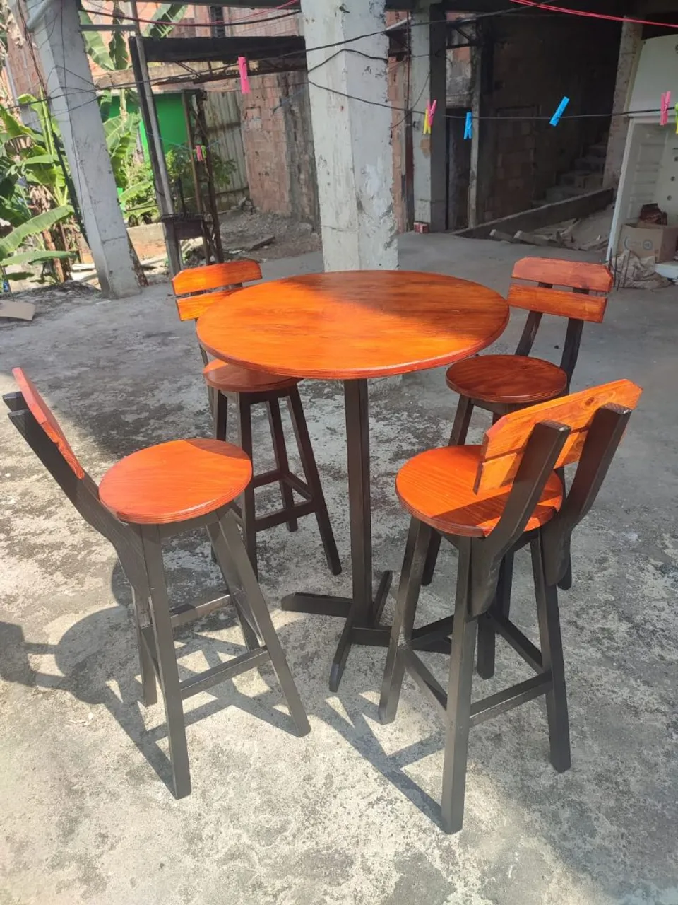 Jogos de mesas bistrô