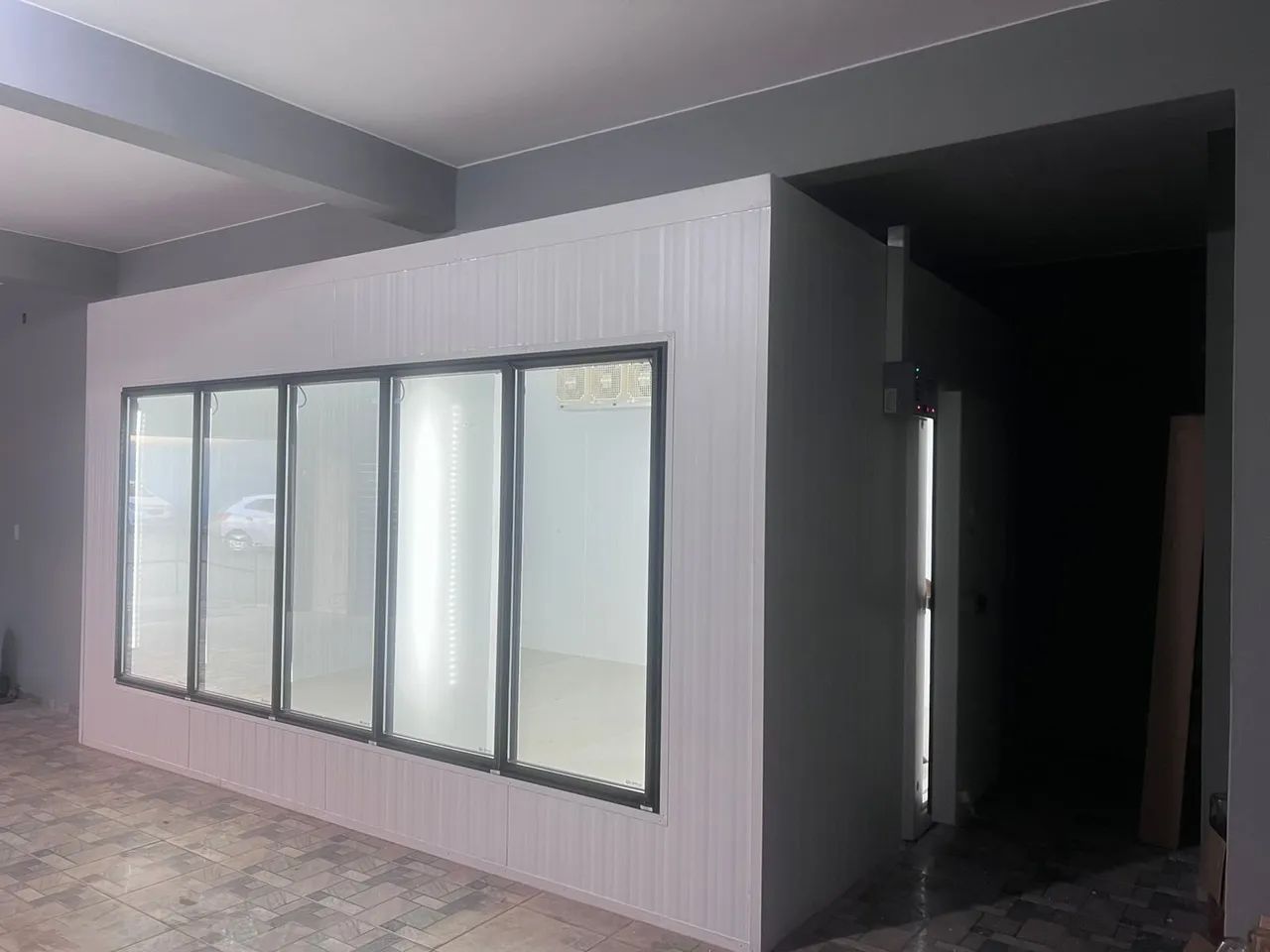 Câmara fria câmara frigorífica sob medida