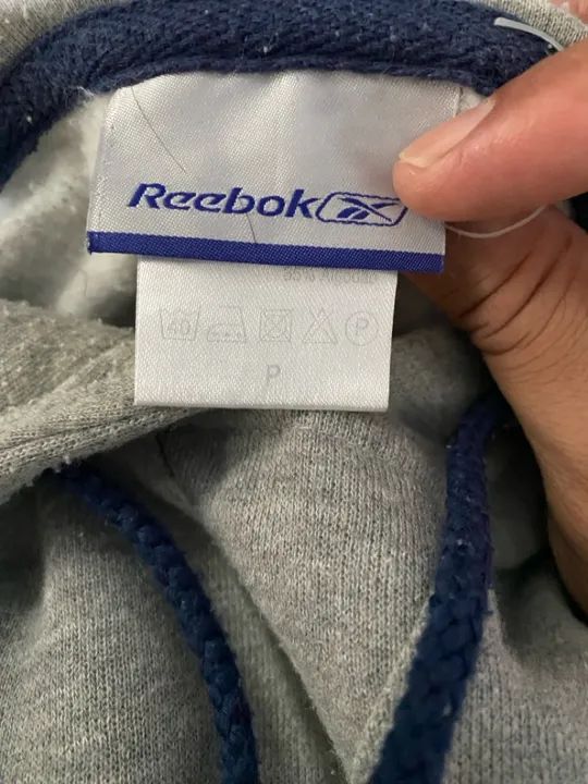 Blusa Reebok P vintage - Foto 4
