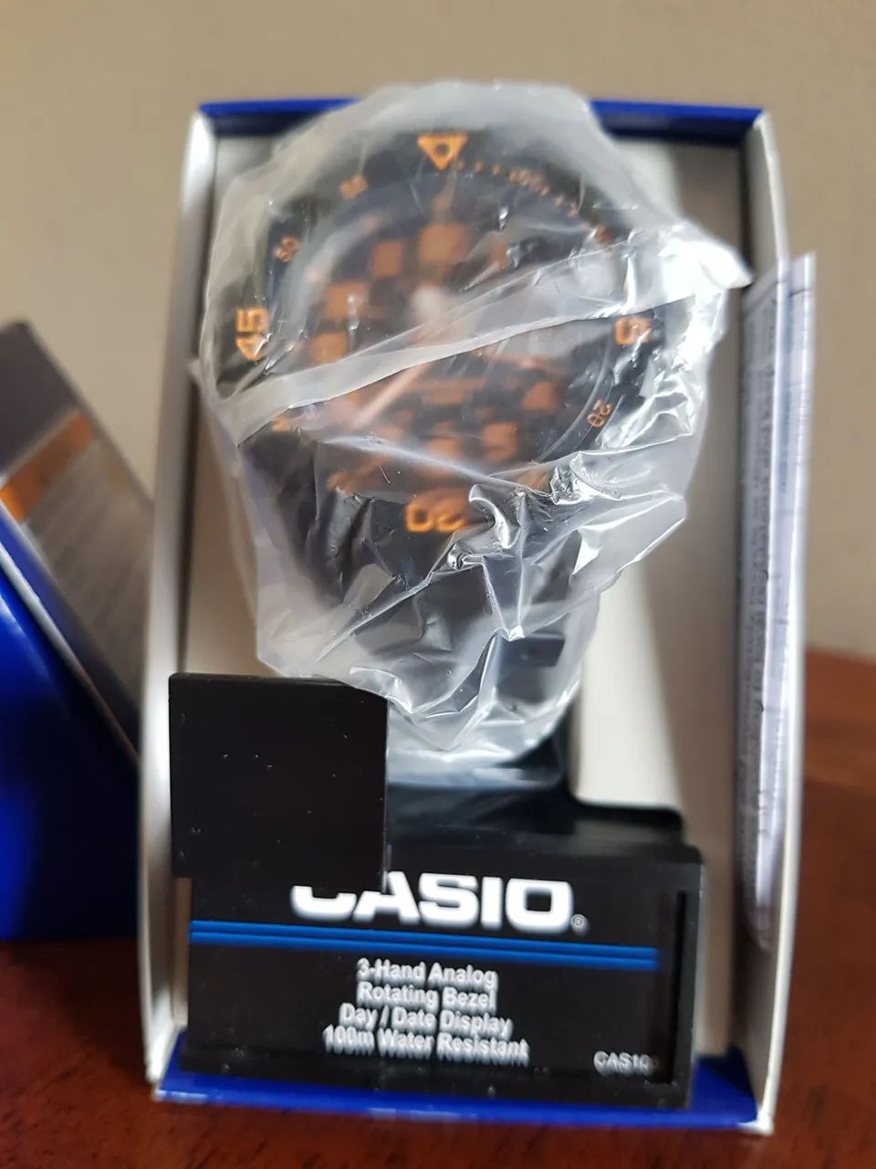 Relógio CASIO MRW-200H-4BVCF - ORIGINAL NOVO C/ CERTIFICADO DE GARANTIA - Foto 5