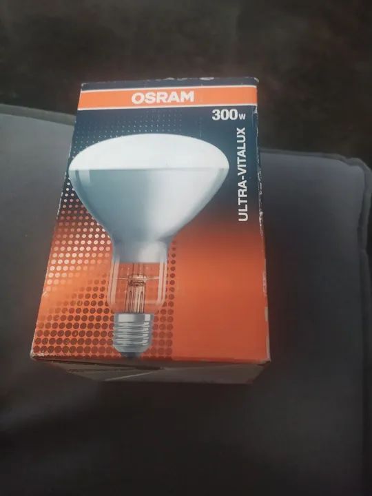 Lâmpada Halógena Osram Ultra-Vitalux 300W - Foto 3