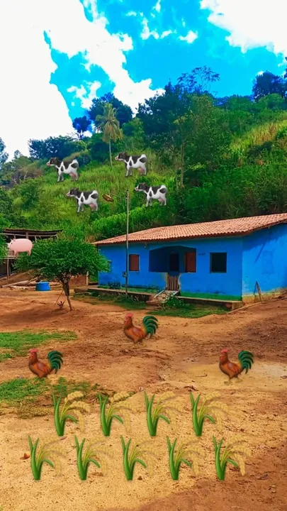 Sitio piscina natural, 3 casas simples ,Nanuque-MG, troco parcelo, aceito propostas