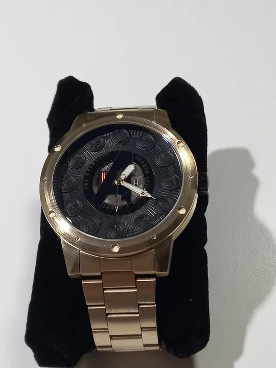 Relógio Masculino Avengers - Novo