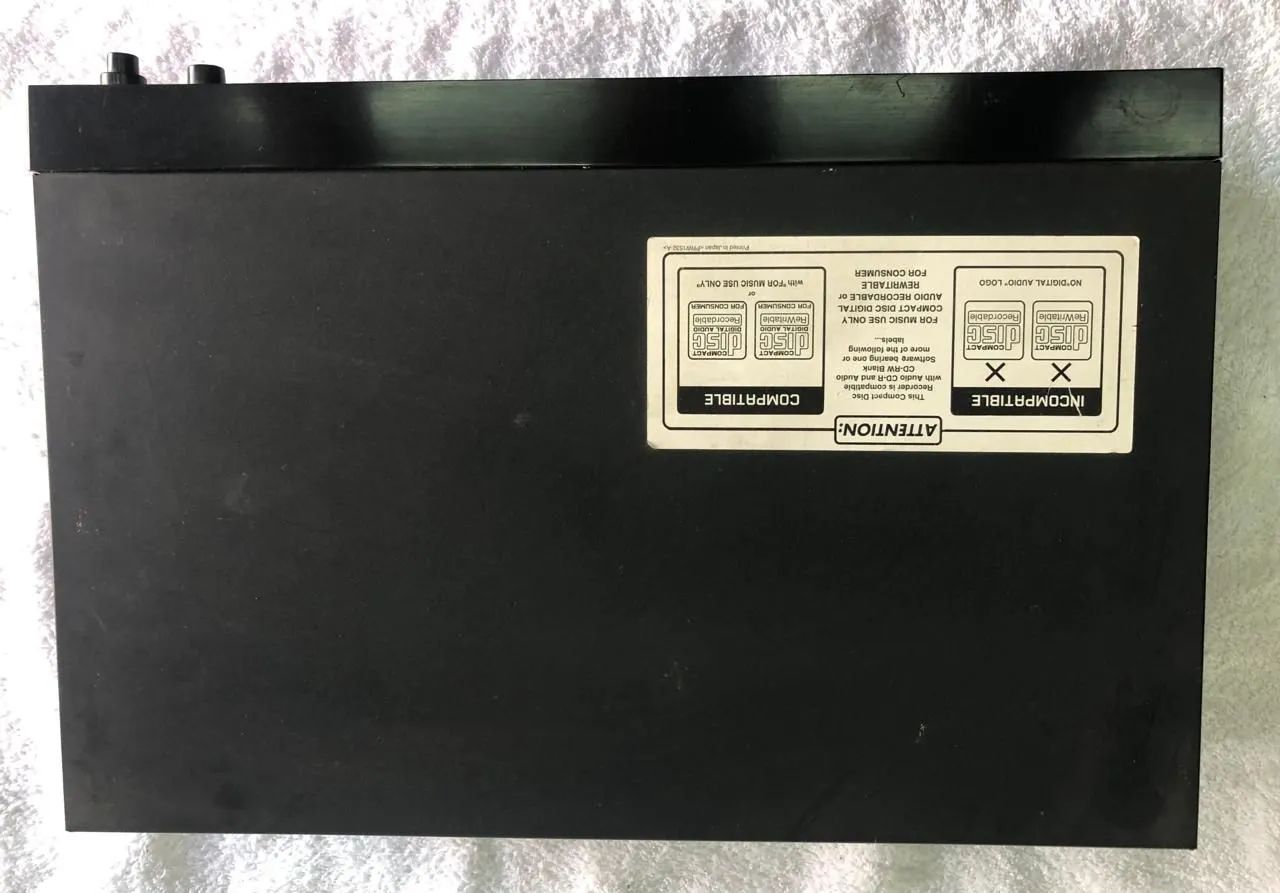  Gravador de CD Digital Pioneer PDR-509  - Foto 2