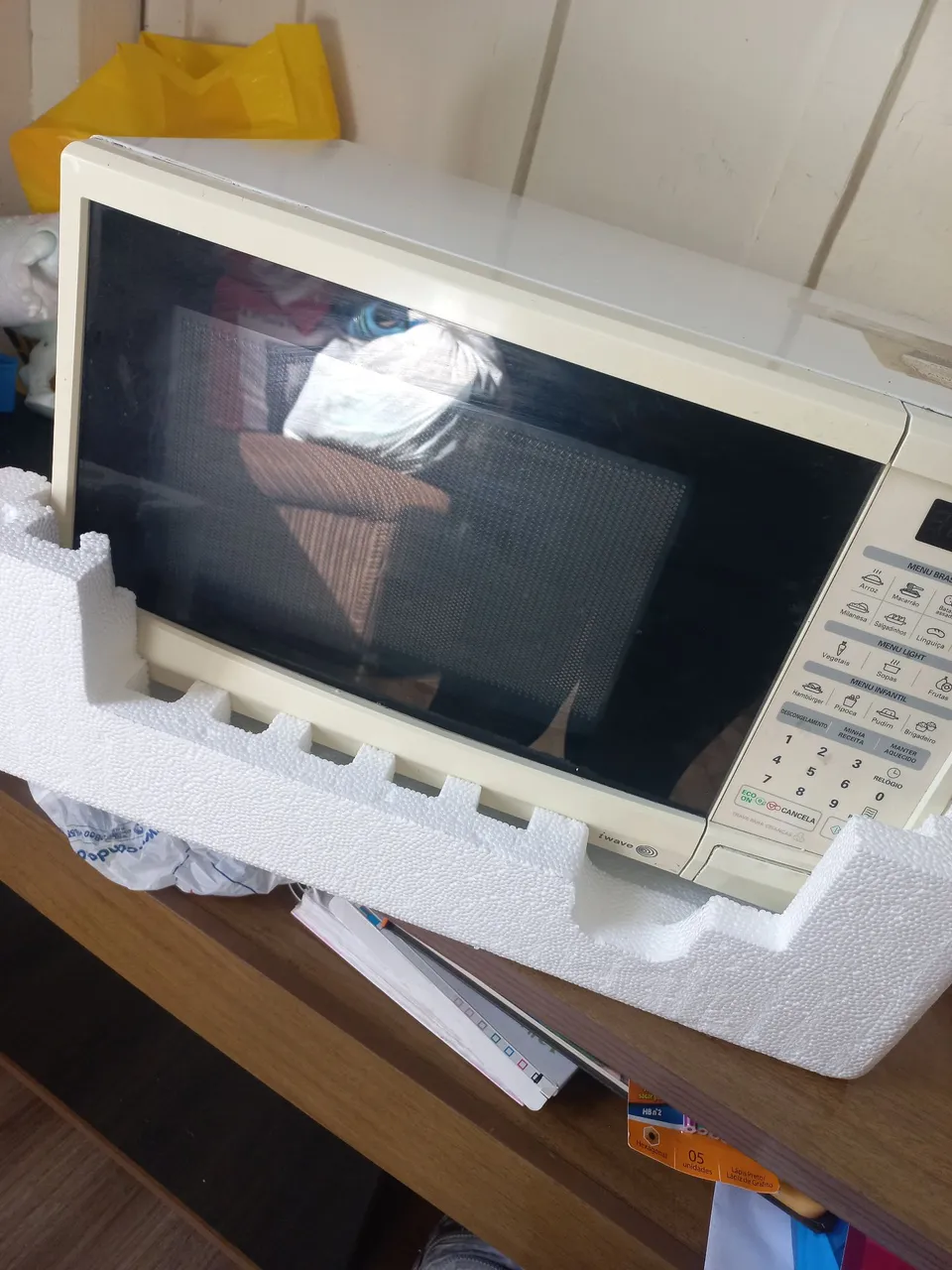 Microondas LG