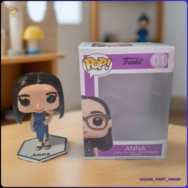 Boneco Personalizado - Transforme-se em um Colecionável Único - Foto 4